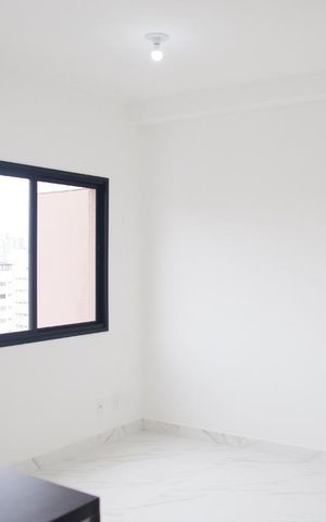 Studio para alugar com 28m², 1 quarto e sem vaga Studio para alugar com 28m², 1 quarto e sem vagaSala/Quarto