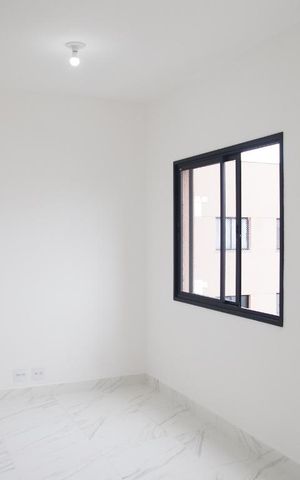 Studio para alugar com 28m², 1 quarto e sem vaga Studio para alugar com 28m², 1 quarto e sem vagaSala/Quarto