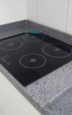 Studio para alugar com 28m², 1 quarto e sem vaga Studio para alugar com 28m², 1 quarto e sem vagaDetalhe cozinha