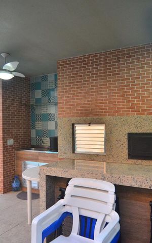 Casa à venda com 377m², 5 quartos e 2 vagasChurrasqueira