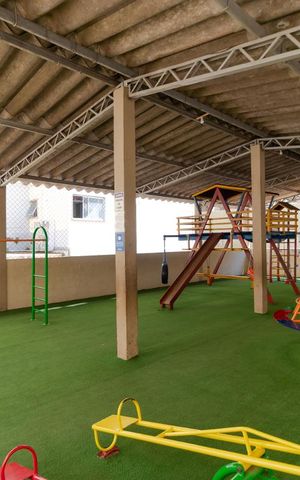 Apartamento à venda com 66m², 2 quartos e 1 vaga Apartamento à venda com 66m², 2 quartos e 1 vagaÁrea Comum - Playground