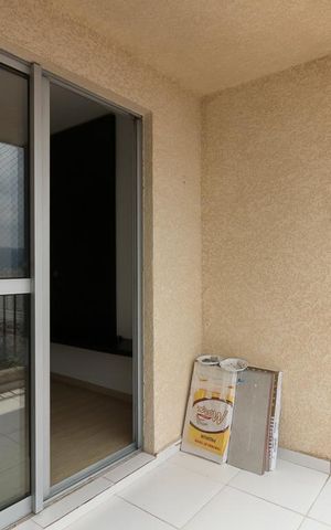 Apartamento para alugar com 64m², 2 quartos e 1 vagaVaranda
