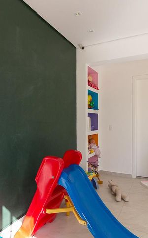 Apartamento para alugar com 64m², 2 quartos e 1 vagaBrinquedoteca