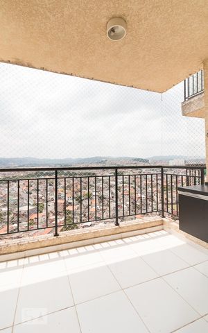 Apartamento para alugar com 64m², 2 quartos e 1 vagaVaranda