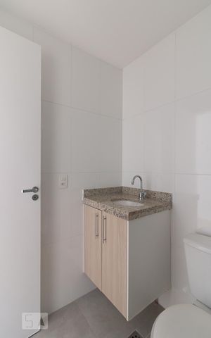 Apartamento para alugar com 64m², 2 quartos e 1 vagaBanheiro social