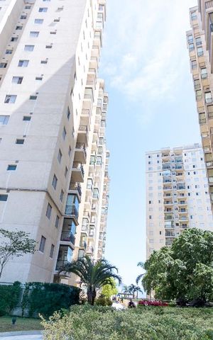 Apartamento para alugar com 64m², 2 quartos e 1 vagaFachada do condomínio