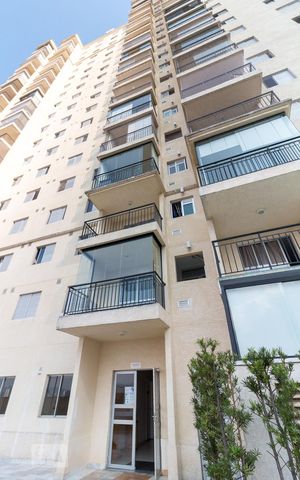 Apartamento para alugar com 64m², 2 quartos e 1 vagaFachada do bloco