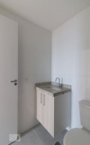 Apartamento para alugar com 64m², 2 quartos e 1 vagaBanheiro quarto 2 suíte