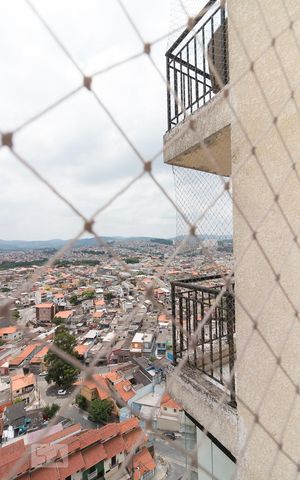 Apartamento para alugar com 64m², 2 quartos e 1 vagaVista quarto 1