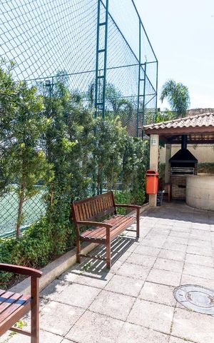Apartamento para alugar com 64m², 2 quartos e 1 vagaChurrasqueira