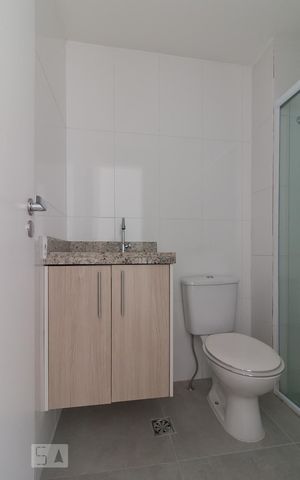 Apartamento para alugar com 64m², 2 quartos e 1 vagaBanheiro social