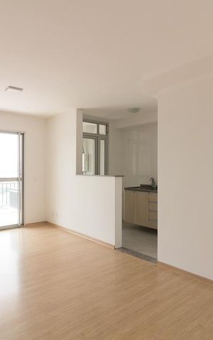 Apartamento para alugar com 64m², 2 quartos e 1 vagaSala