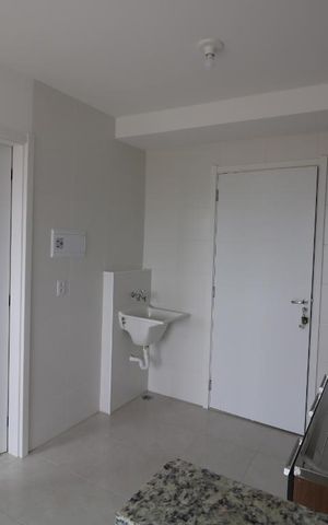 Apartamento à venda com 27m², 1 quarto e sem vagaCozinha
