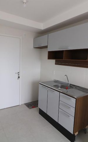 Apartamento à venda com 27m², 1 quarto e sem vagaCozinha