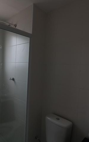 Apartamento à venda com 27m², 1 quarto e sem vagaBanheiro suite