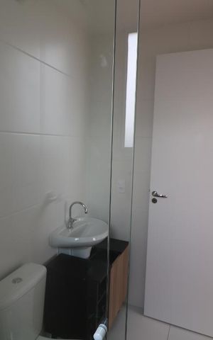 Apartamento à venda com 27m², 1 quarto e sem vagaBanheiro suite