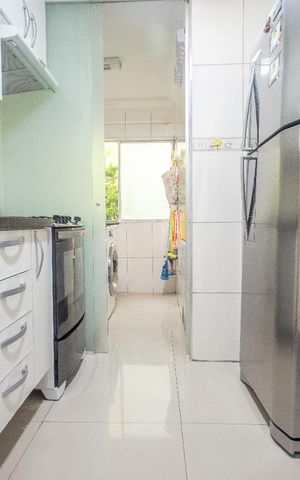 Apartamento à venda com 74m², 2 quartos e 1 vagaCozinha