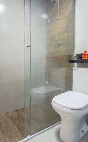 Apartamento à venda com 74m², 2 quartos e 1 vagaBanheiro 2