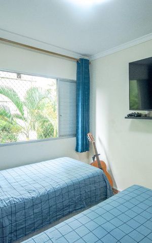 Apartamento à venda com 74m², 2 quartos e 1 vagaQuarto 1