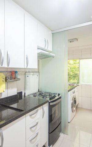 Apartamento à venda com 74m², 2 quartos e 1 vagaCozinha