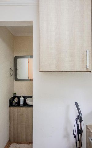 Apartamento à venda com 74m², 2 quartos e 1 vagaEscritório