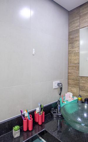 Apartamento à venda com 74m², 2 quartos e 1 vagaBanheiro 2