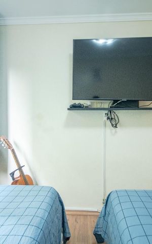 Apartamento à venda com 74m², 2 quartos e 1 vagaQuarto 1