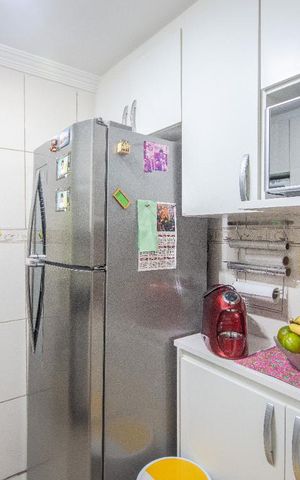 Apartamento à venda com 74m², 2 quartos e 1 vagaCozinha