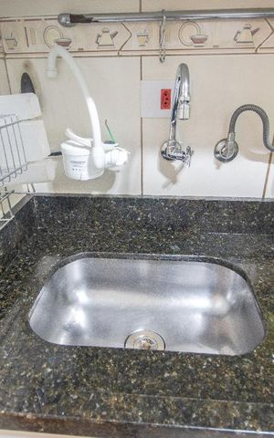 Apartamento à venda com 74m², 2 quartos e 1 vagaCozinha
