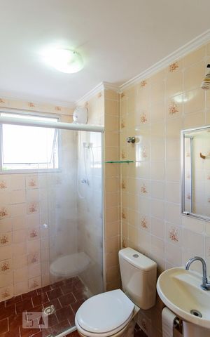 Apartamento para alugar com 50m², 1 quarto e 1 vaga Apartamento para alugar com 50m², 1 quarto e 1 vagaBanheiro Social