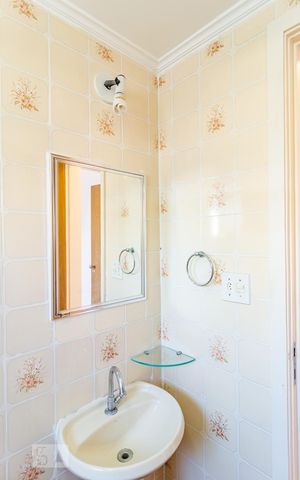 Apartamento para alugar com 50m², 1 quarto e 1 vaga Apartamento para alugar com 50m², 1 quarto e 1 vagaBanheiro Social