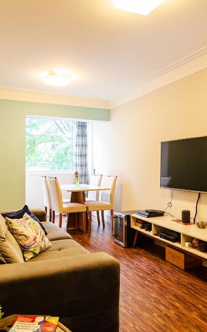 Apartamento para alugar com 57m², 2 quartos e 2 vagas Apartamento para alugar com 57m², 2 quartos e 2 vagasSala