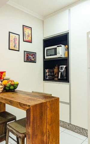 Apartamento para alugar com 57m², 2 quartos e 2 vagas Apartamento para alugar com 57m², 2 quartos e 2 vagasCozinha