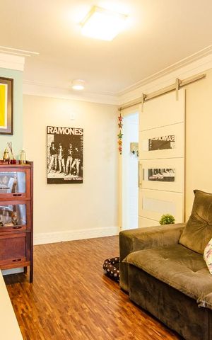 Apartamento para alugar com 57m², 2 quartos e 2 vagas Apartamento para alugar com 57m², 2 quartos e 2 vagasSala