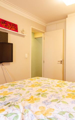 Apartamento para alugar com 57m², 2 quartos e 2 vagas Apartamento para alugar com 57m², 2 quartos e 2 vagasQuarto 1