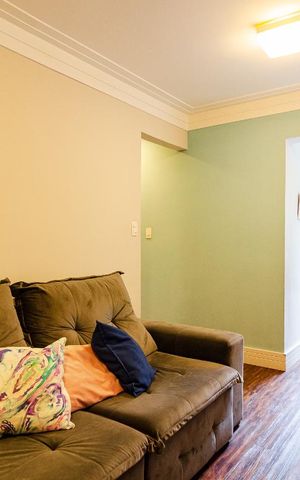 Apartamento para alugar com 57m², 2 quartos e 2 vagas Apartamento para alugar com 57m², 2 quartos e 2 vagasSala