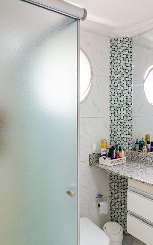 Apartamento para alugar com 57m², 2 quartos e 2 vagas Apartamento para alugar com 57m², 2 quartos e 2 vagasBanheiro Social