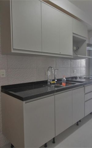 Apartamento à venda com 102m², 2 quartos e 2 vagasCozinha