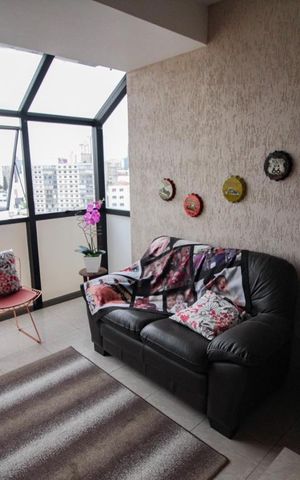 Apartamento à venda com 64m², 1 quarto e 1 vagasala
