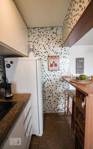 Apartamento à venda com 64m², 1 quarto e 1 vagacozinha