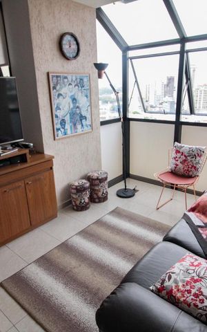 Apartamento à venda com 64m², 1 quarto e 1 vagasala