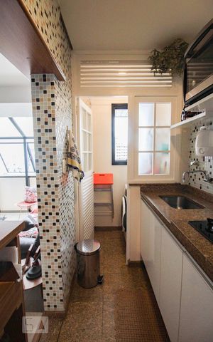 Apartamento à venda com 64m², 1 quarto e 1 vagacozinha