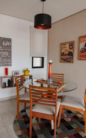 Apartamento à venda com 64m², 1 quarto e 1 vagasala jantar
