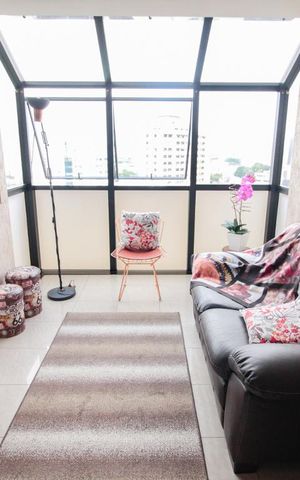 Apartamento à venda com 64m², 1 quarto e 1 vagasala