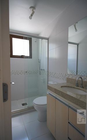 Apartamento à venda com 80m², 2 quartos e 1 vagaBanheiro da Suíte