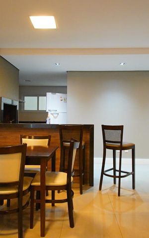 Apartamento à venda com 80m², 2 quartos e 1 vagaÁrea comum - Salão de festas