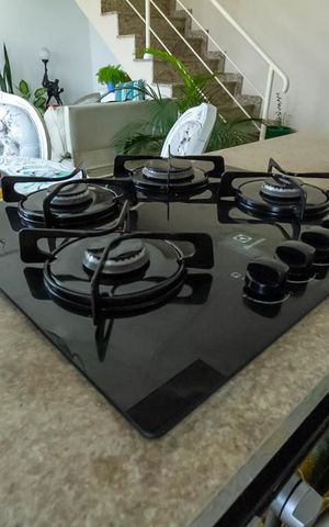 Apartamento à venda com 114m², 3 quartos e 2 vagas Apartamento à venda com 114m², 3 quartos e 2 vagasCooktop