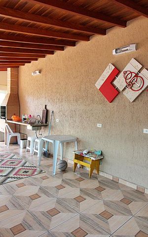 Casa à venda com 256m², 3 quartos e 2 vagasEspaço Gourmet