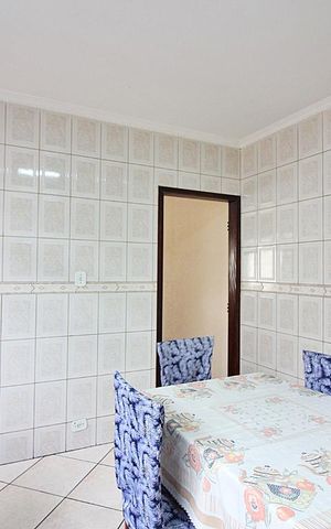 Casa à venda com 256m², 3 quartos e 2 vagasCozinha