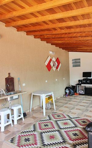 Casa à venda com 256m², 3 quartos e 2 vagasEspaço Gourmet